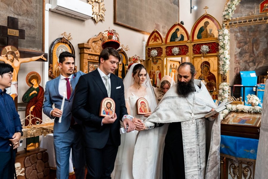 Foto Matrimonio Alessia e Peter - Chiesa Ortodossa dei Santi Sergio Serafino e Vincenzo (Milano) (33)
