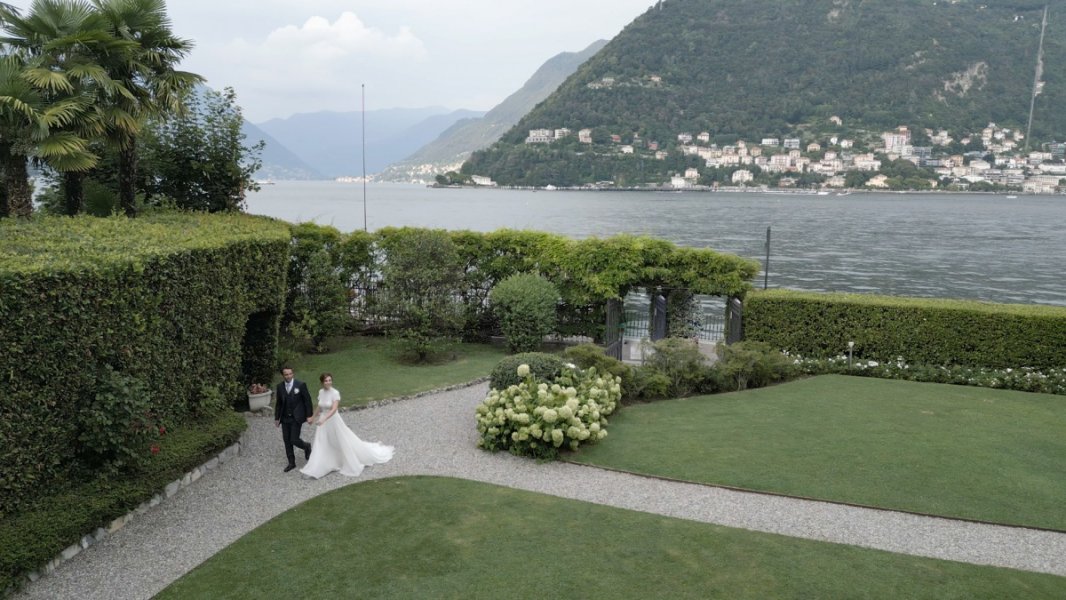 Foto Matrimonio Claudia e David - Villa Parravicini Revel (Lago di Como) (39)