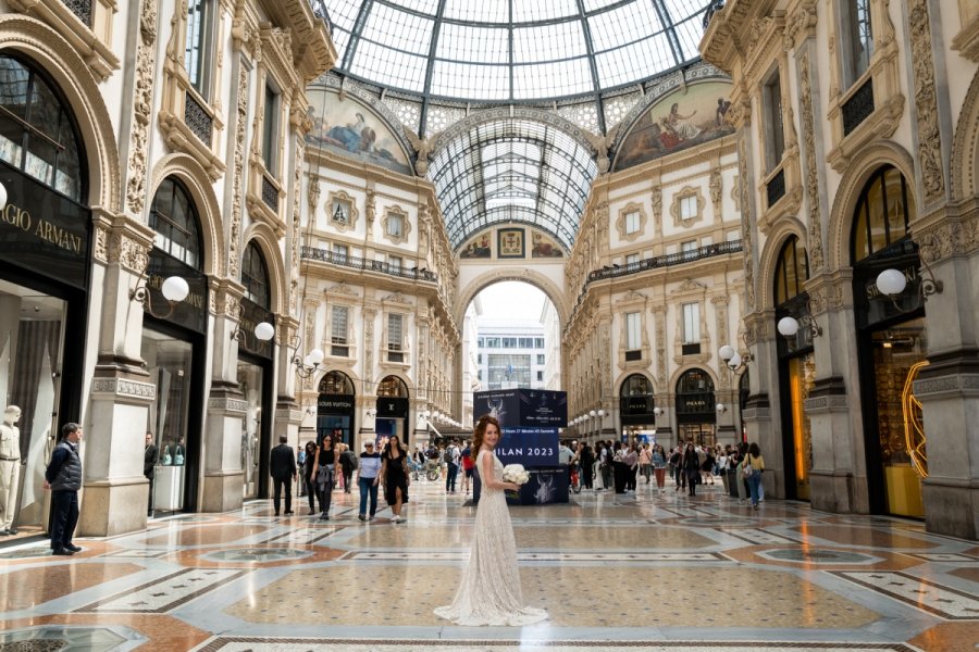 Foto Matrimonio Beatrice e Davide - Ristorante Carlo Cracco in Galleria (Milano) (52)