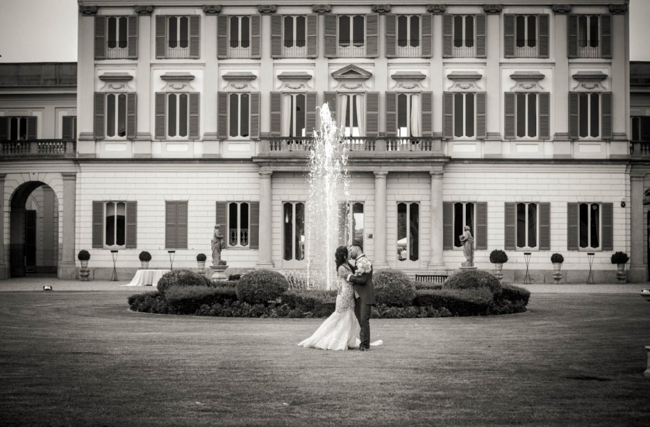 Foto Matrimonio Stefania e Marco - Villa Borromeo (Milano) (55)