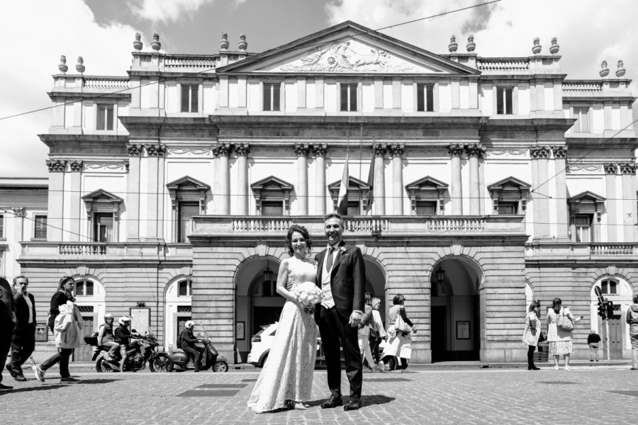 Foto Matrimonio Beatrice e Davide - Ristorante Carlo Cracco in Galleria (Milano) (56)