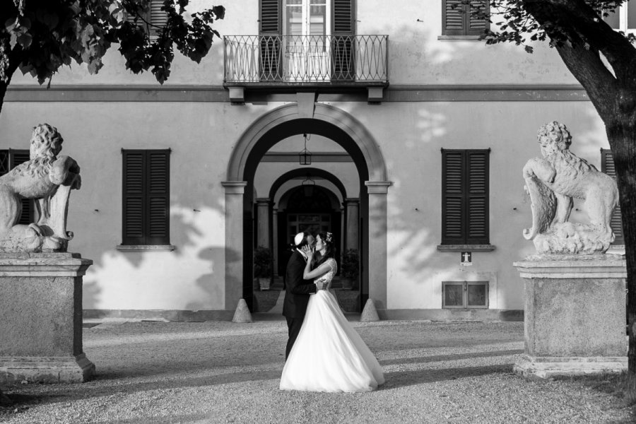 Foto Matrimonio Sharon e Nathan - Villa Castelbarco (Milano) (85)