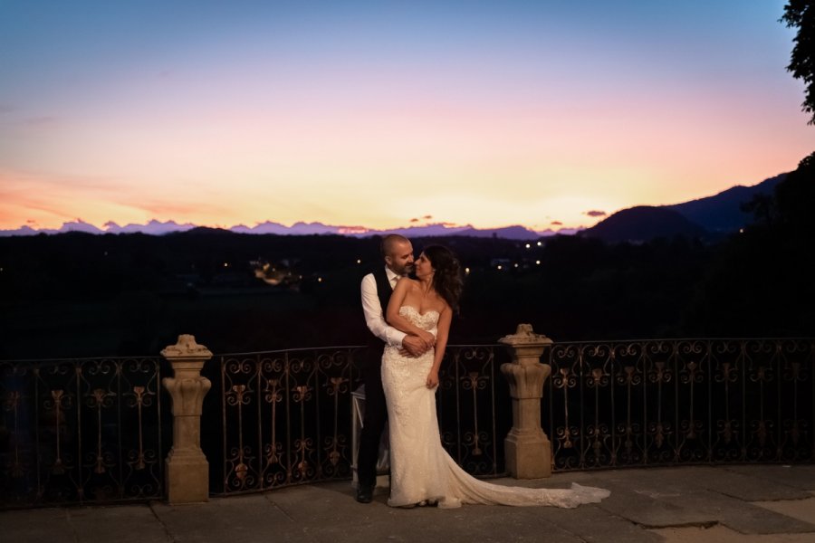 Foto Matrimonio Fabiana e Sandro - Castello Durini (Lago di Como) (89)