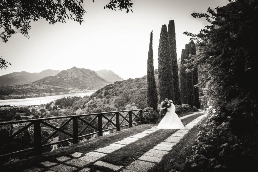 Foto Matrimonio Giusy e Luca - Castello Di Rossino (Lago di Como) (69)