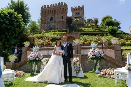 Album fotografici dei matrimoni svolti nella location Rocca di Montalfeo