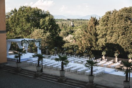 Album fotografici dei matrimoni svolti nella location Villa Castelbarco