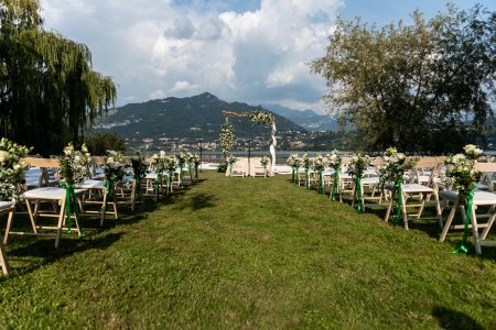 Album fotografici dei matrimoni svolti nella location Villa Adinolfi
