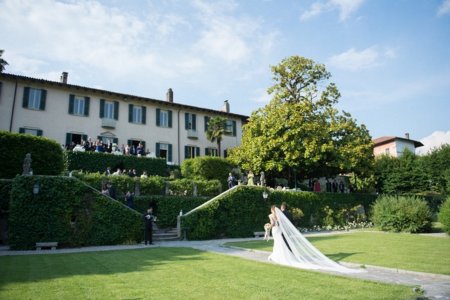 Album fotografici dei matrimoni svolti nella location Villa Bossi