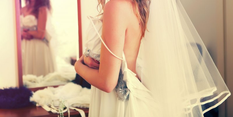 Lo stile fotografico boudoir per la sposa