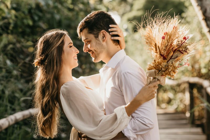 Come scegliere lo stile delle foto del matrimonio