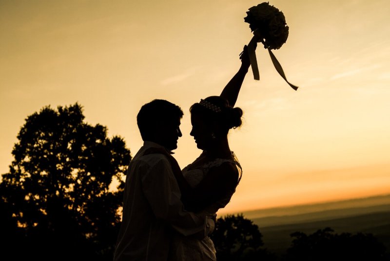 Album fotografici dei matrimoni svolti nella location Bergamo: foto di matrimonio in tenuta