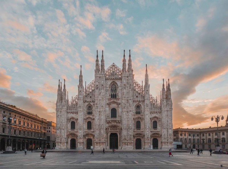 Foto del matrimonio a Milano: il fascino del Duomo