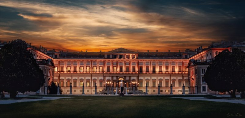 Album fotografici dei matrimoni svolti nella location Monza: foto di matrimonio a Villa Reale