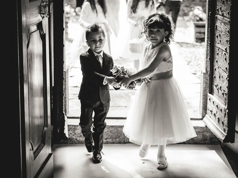 SCATTI IN CHIESA DI UN FOTOGRAFO DI MATRIMONIO A MILANO