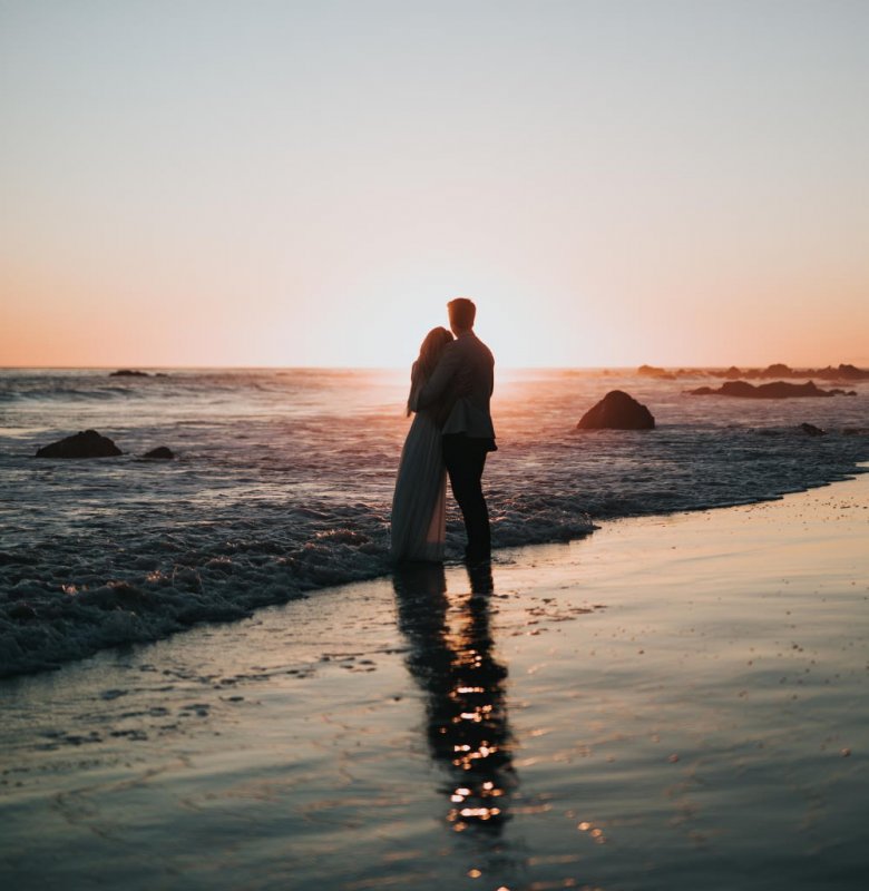 Album fotografici dei matrimoni svolti nella location Matrimonio in spiaggia? Foto da sogno sul mare!