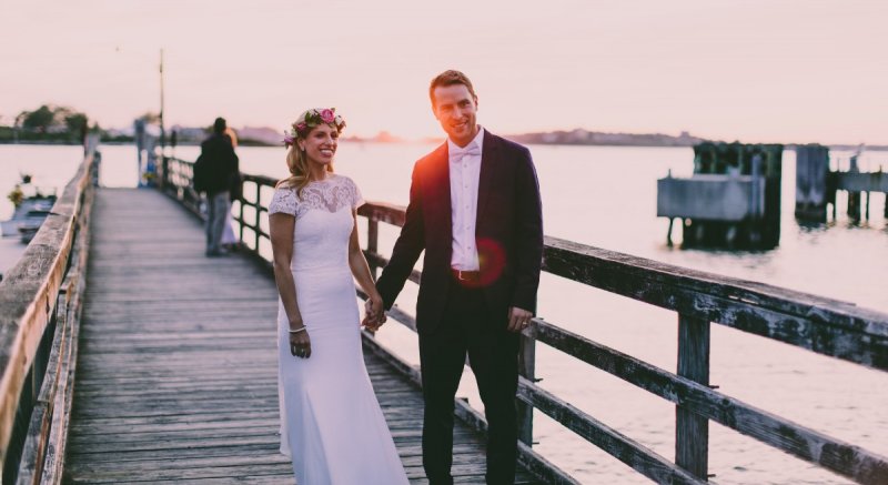 Reportage: lo stile perfetto per le foto di matrimonio di chi sceglie di organizzarlo con una fuga d'amore