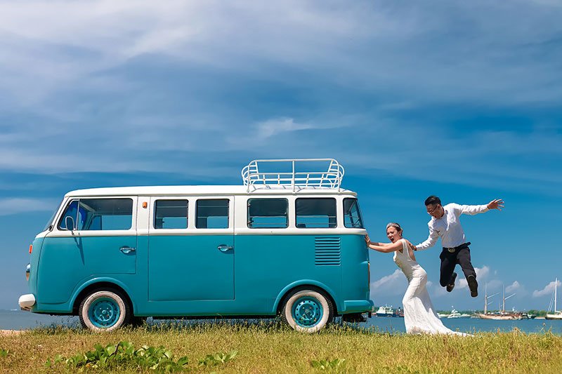 Lo stile fotografico trash the dress sarà la prima risposta dei servizi matrimoniali post-coronavirus?