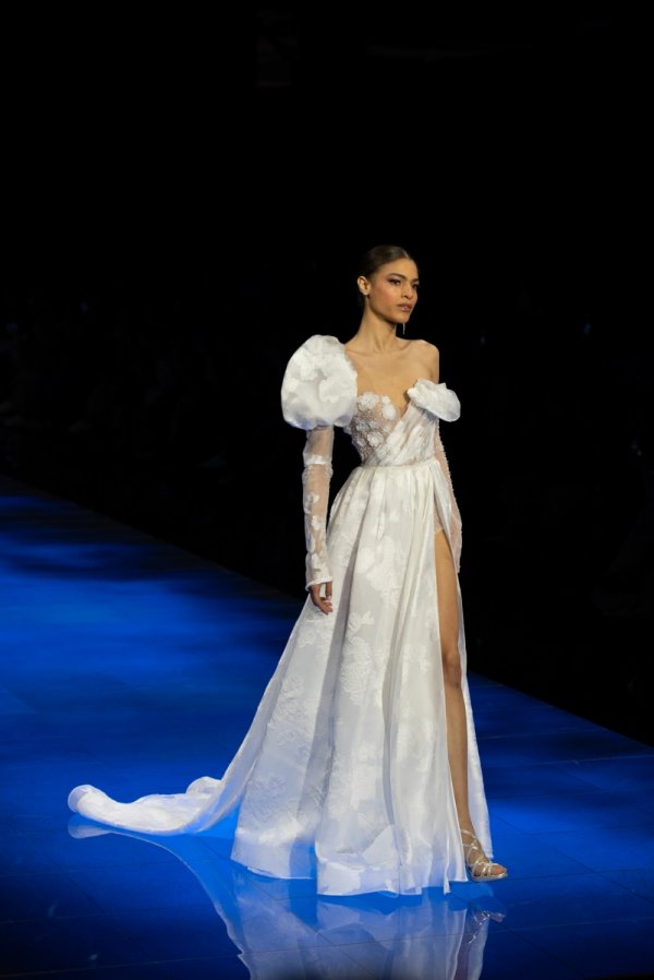 Barcelona Bridal Fashion Week - Agnieszka Światły - Foto 5