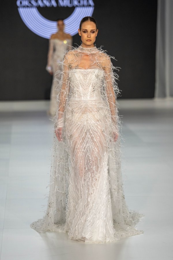 Barcellona Bridal Fashion Week Oksana Mukha - Foto 1