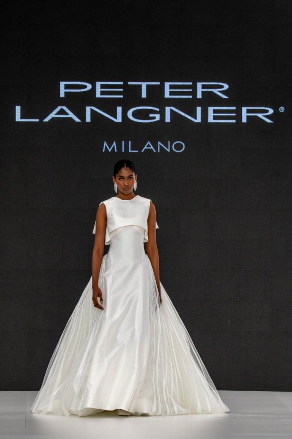 Barcellona Bridal Fashion Week Peter Langner - Foto 1