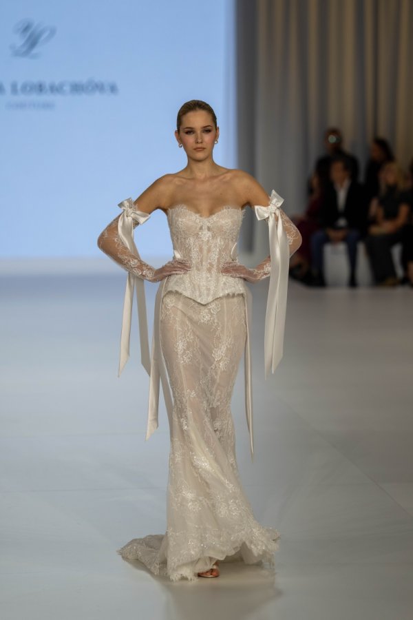 Barcellona Bridal Fashion Week Yuliia Lobachova - Foto 1