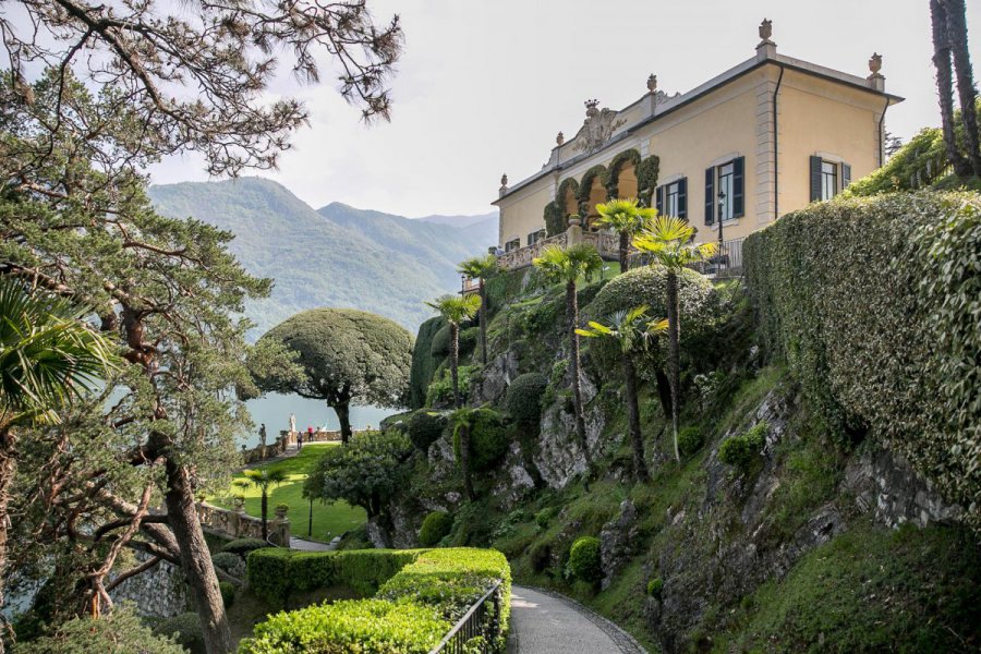 PROPOSTA DI MATRIMONIO A VILLA DEL BALBIANELLO - Foto 1