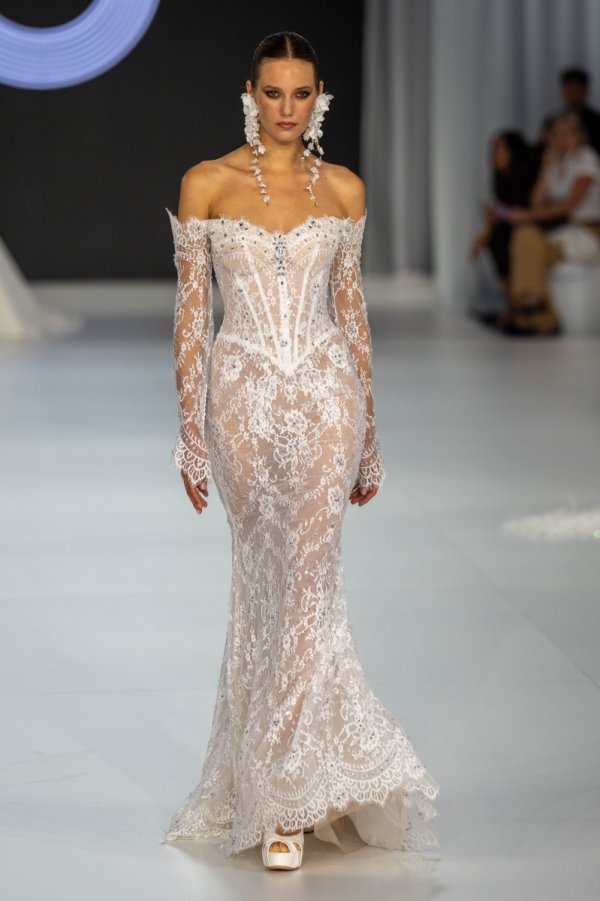 Barcellona Bridal Fashion Week Oksana Mukha - Foto 2