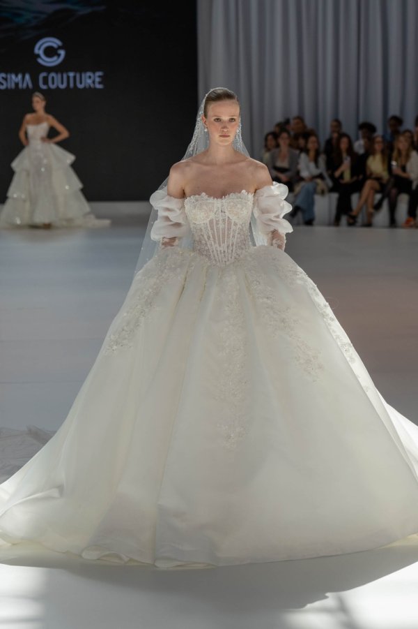 Barcellona Bridal Fashion Week Sima Couture - Foto 3