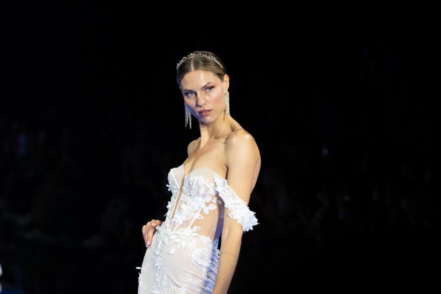 Barcelona Bridal Fashion Week - Agnieszka Światły - Foto 2