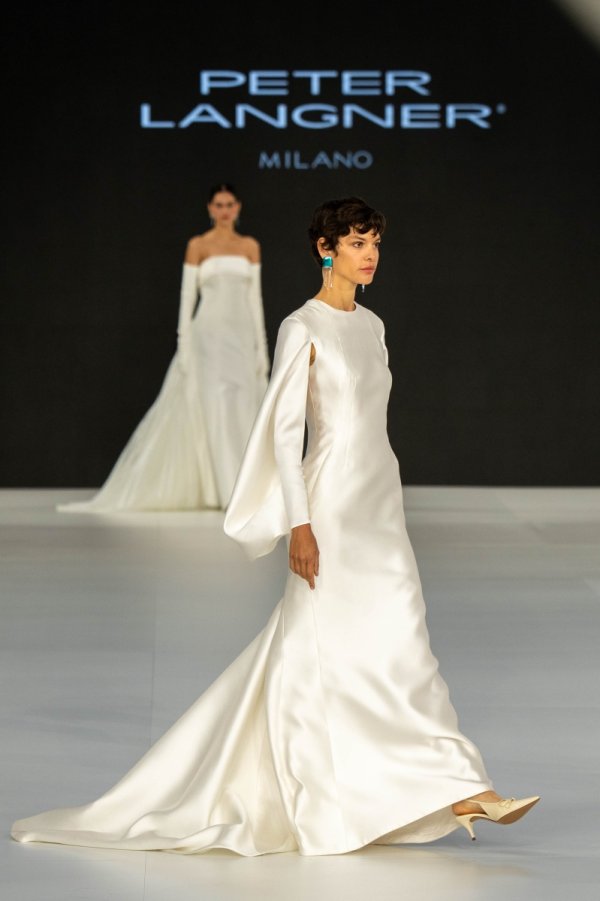 Barcellona Bridal Fashion Week Peter Langner - Foto 4