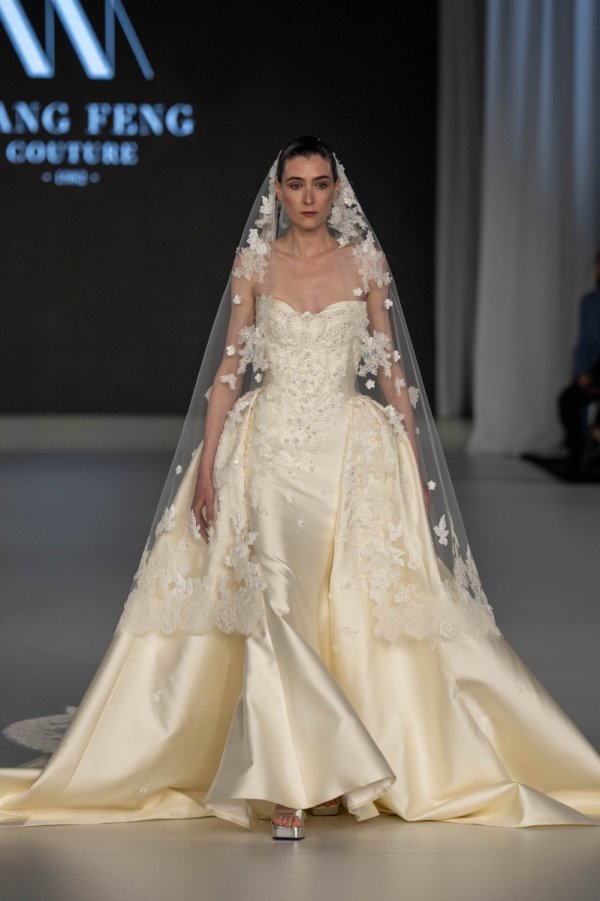 Barcellona Bridal Fashion Week Wang Feng - Foto 4