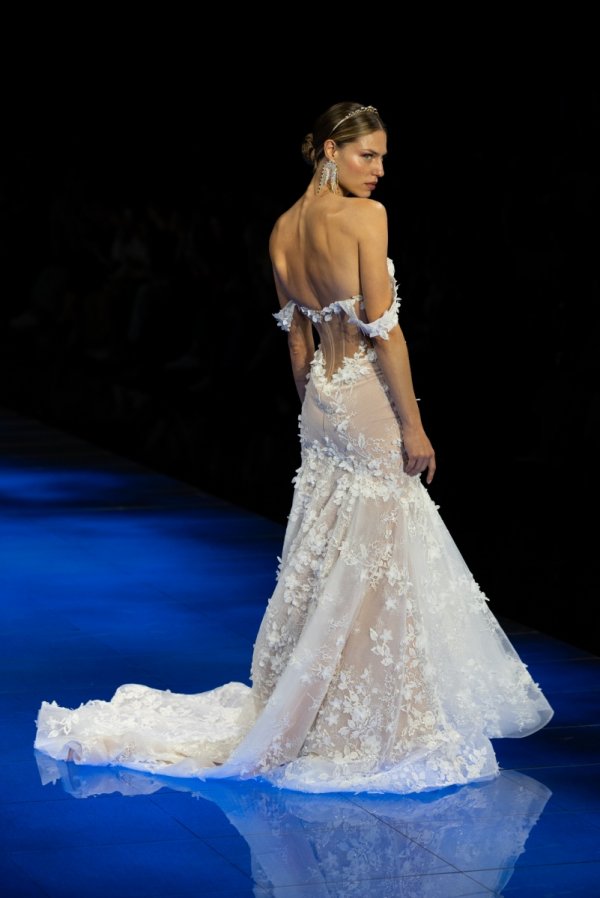 Barcelona Bridal Fashion Week - Agnieszka Światły - Foto 13