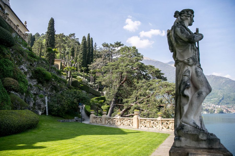 PROPOSTA DI MATRIMONIO A VILLA DEL BALBIANELLO - Foto 4