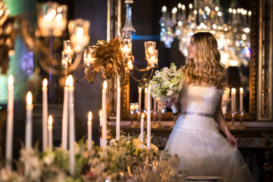 SILVIA BETTINI A PALAZZO SERBELLONI - Foto 6