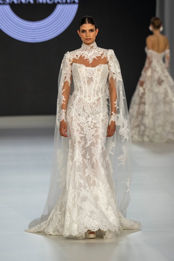 Barcellona Bridal Fashion Week Oksana Mukha - Foto 6