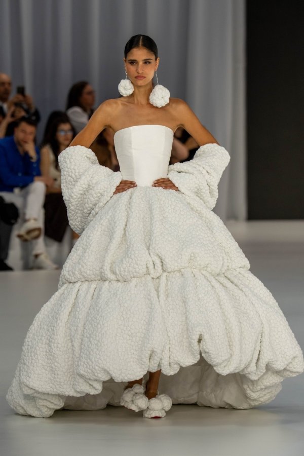 Barcellona Bridal Fashion Week Serina - Foto 6