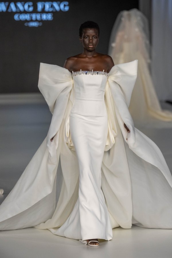 Barcellona Bridal Fashion Week Wang Feng - Foto 7