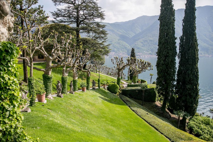 PROPOSTA DI MATRIMONIO A VILLA DEL BALBIANELLO - Foto 5