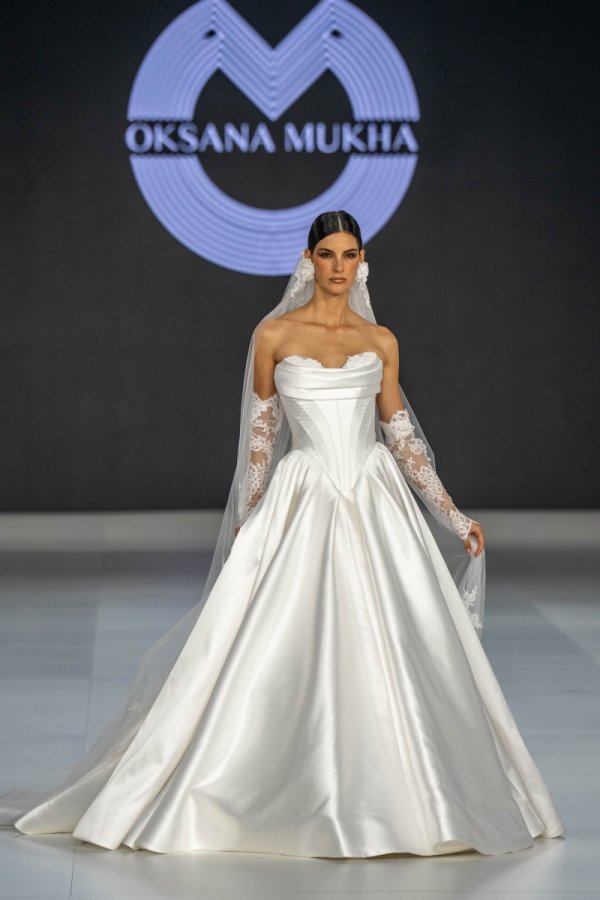 Barcellona Bridal Fashion Week Oksana Mukha - Foto 9