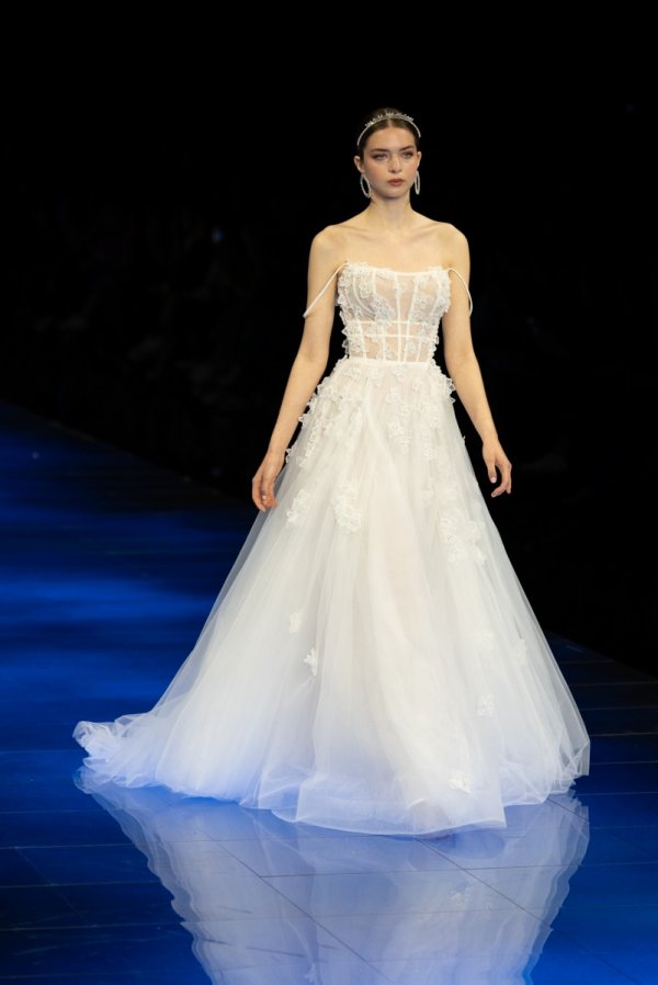 Barcelona Bridal Fashion Week - Agnieszka Światły - Foto 12