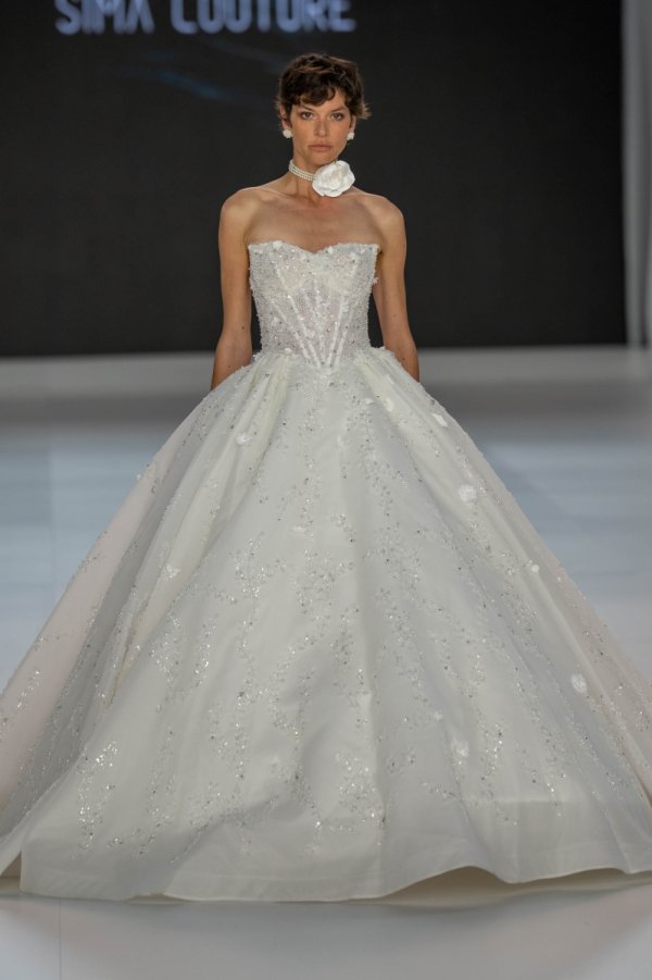 Barcellona Bridal Fashion Week Sima Couture - Foto 10