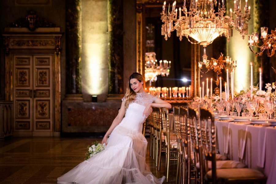 SILVIA BETTINI A PALAZZO SERBELLONI - Foto 11