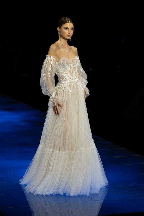 Barcelona Bridal Fashion Week - Agnieszka Światły - Foto 10