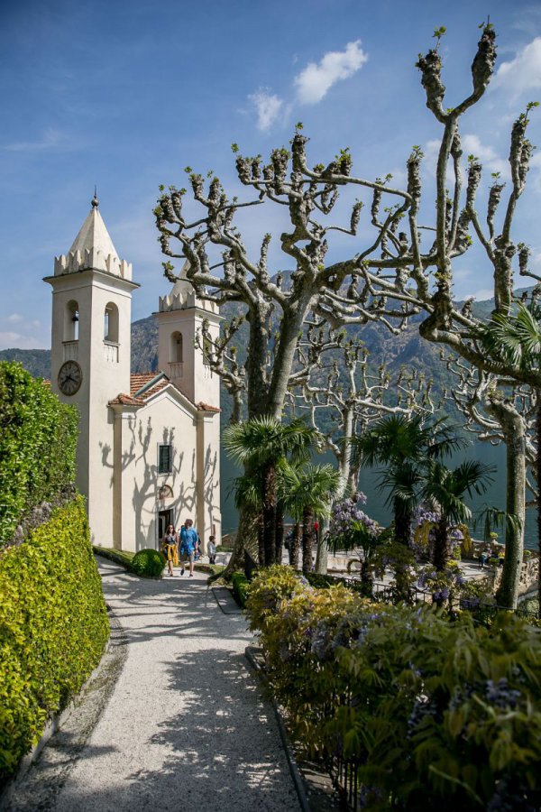 PROPOSTA DI MATRIMONIO A VILLA DEL BALBIANELLO - Foto 6