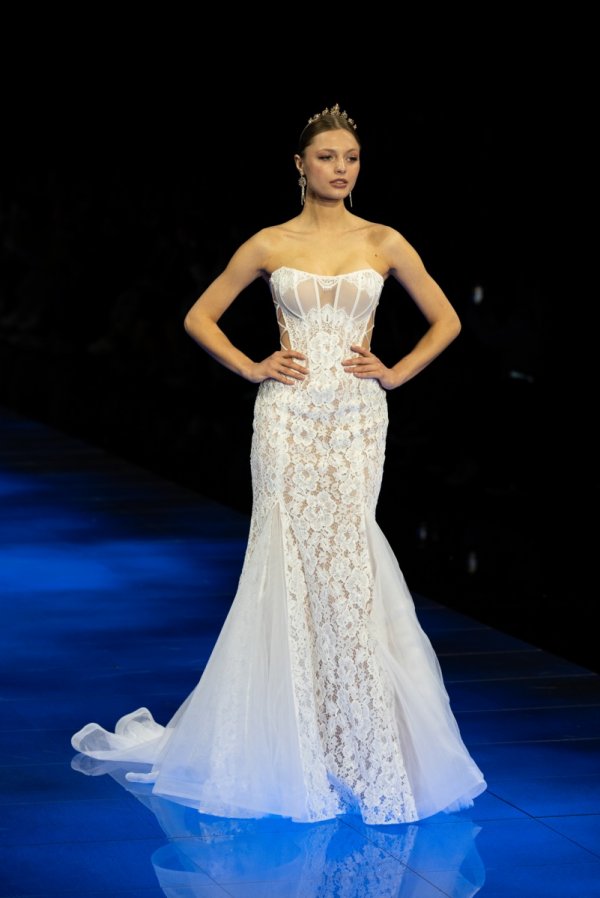 Barcelona Bridal Fashion Week - Agnieszka Światły - Foto 7