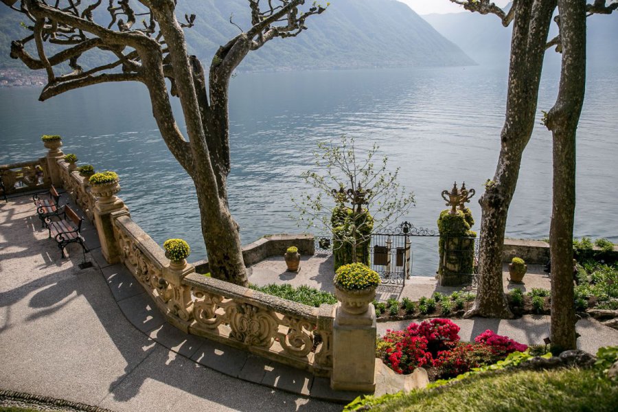 PROPOSTA DI MATRIMONIO A VILLA DEL BALBIANELLO - Foto 7