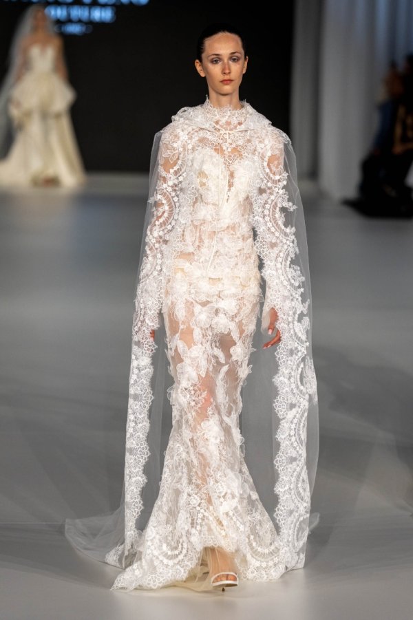 Barcellona Bridal Fashion Week Wang Feng - Foto 13