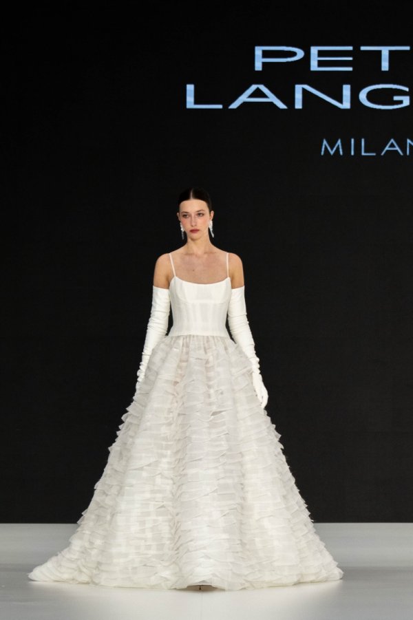 Barcellona Bridal Fashion Week Peter Langner - Foto 14