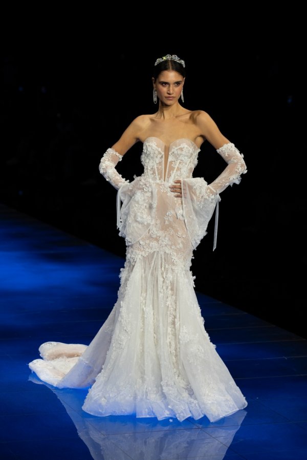 Barcelona Bridal Fashion Week - Agnieszka Światły - Foto 15