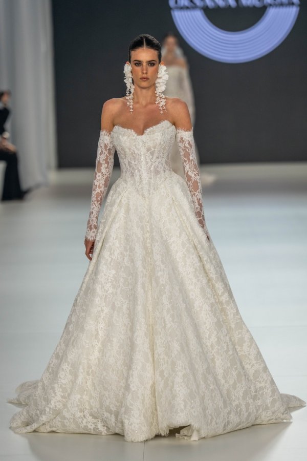 Barcellona Bridal Fashion Week Oksana Mukha - Foto 15